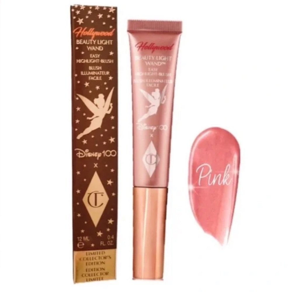 Charlotte Tilbury Liquid Blush – Pink – Limited Disney 100 Collection (NIB)